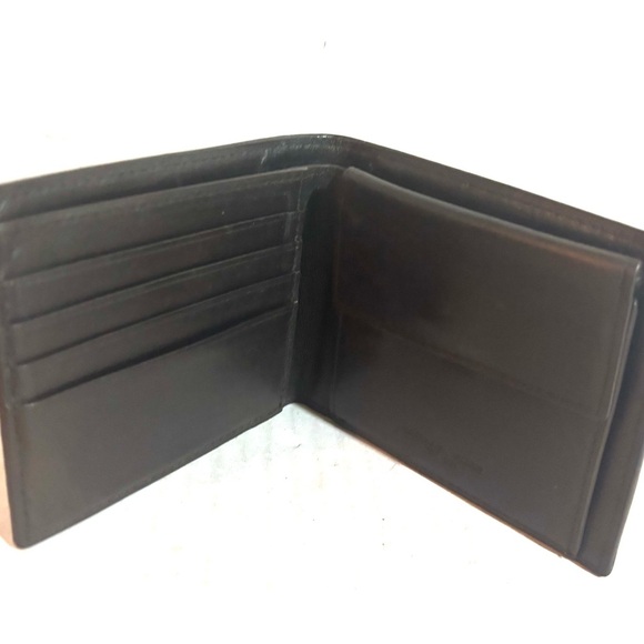 Michael kors  men’s MK signature print canvas wallet - Picture 3 of 5